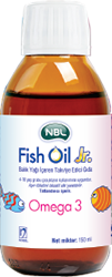 Nbl Balık Yağı İçeren Takviye Edici Gıda 150ml