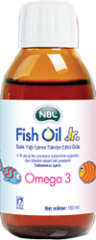 Nbl Balık Yağı İçeren Takviye Edici Gıda 150ml