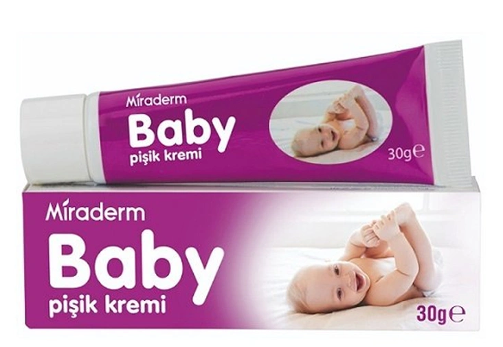 Miraderm Bebsi Bez Bölgesi Bakım Kremi 30 gr