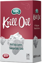 Nbl Krill Yağı İçeren Takviye Edici Gıda 30 Kapsül
