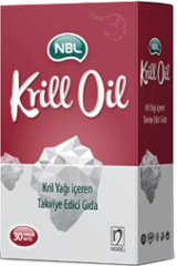 Nbl Krill Yağı İçeren Takviye Edici Gıda 30 Kapsül