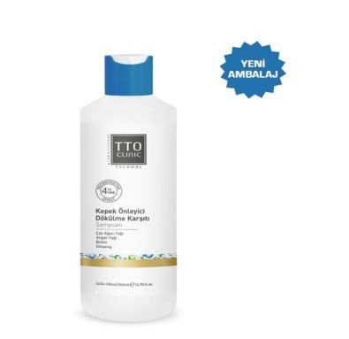 TTO Clinic Kepek ve Dökülme Karşıtı Şampuan 400 ml