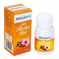 Miraderm Tatlı Badem Yağı 30 ml