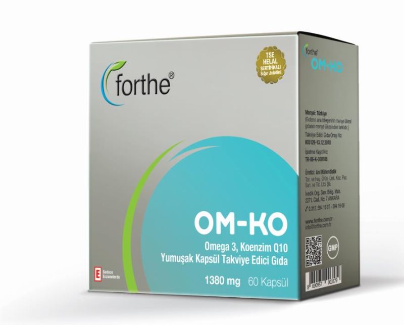 Forthe OM-KO 60 Kapsül