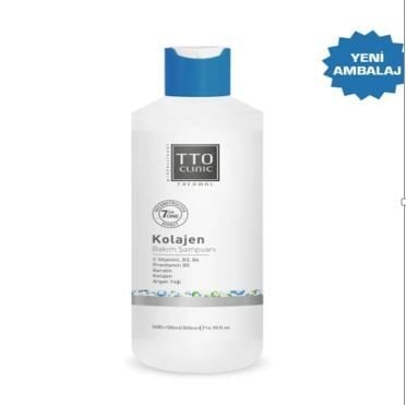 TTO Clinic Kolajen Bakım Şampuanı 400 ml