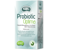 Nbl Probiotic Optima Takviye Edici Gıda 30 Çiğneme Tablet