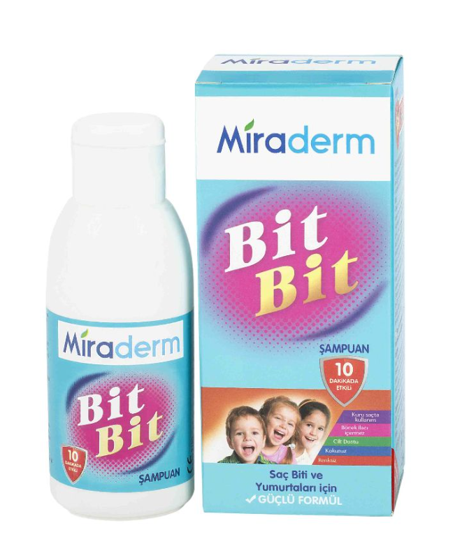 Miraderm Bit Bit Şampuan 100 ml