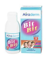 Miraderm Bit Bit Şampuan 100 ml