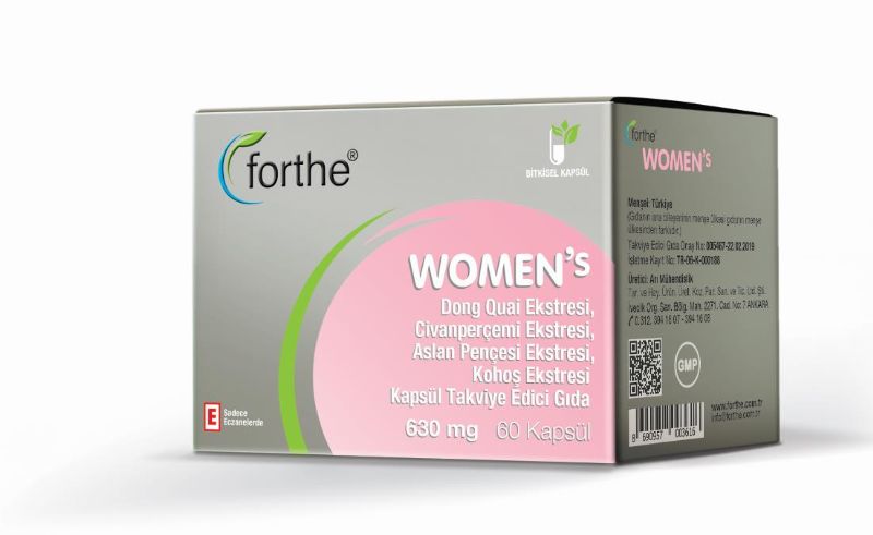 Forthe WOMEN'S 60 Kapsül