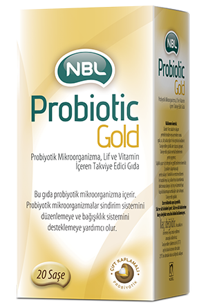NBL Probiotic Gold 20 Stick Saşe