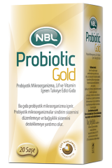 NBL Probiotic Gold 20 Stick Saşe