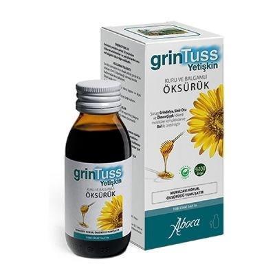 GrinTuss Yetişkin Öksürük Şurubu 128 gr