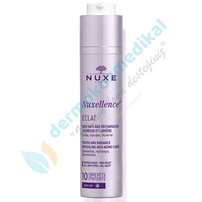 Nuxe Nuxellence Eclat Gençlik ve Işıltı Veren Anti-Aging Bakım Kremi 50ml