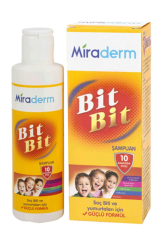 Miraderm Bit Bit Şampuan 200 ml