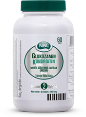 Nbl Glukozamin Kondroitin MSM 60 Tablet