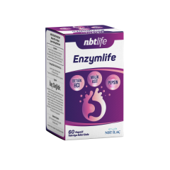 NBTLife Enzymlife 60 Kapsül