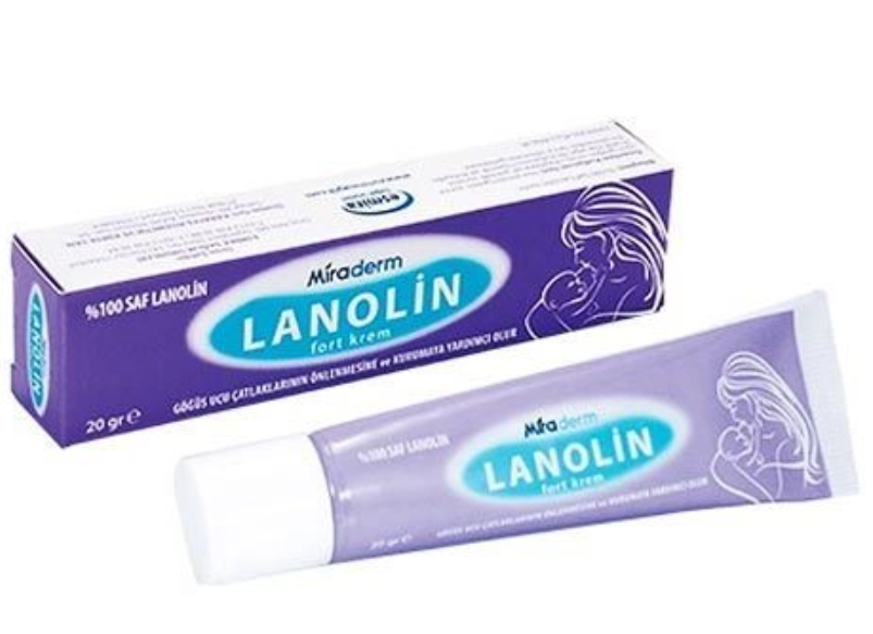 Miraderm Lanolin Fort Krem 20gr