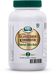 Nbl Glukozamin Kondroitin 90 Tablet