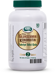 Nbl Glukozamin Kondroitin 90 Tablet