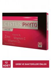 Cistus Phyto Pastil 12 Adet