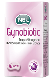 NBL Gynobiotic Takviye Edici Gıda 10 Kapsül