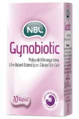 NBL Gynobiotic Takviye Edici Gıda 10 Kapsül