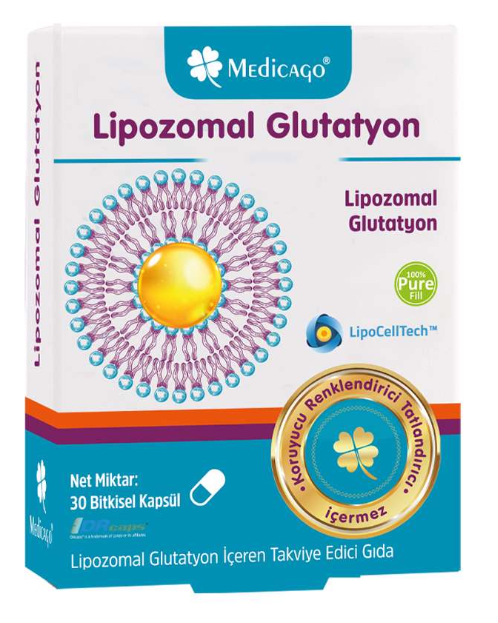 Medicago Lipozomal Glutatyon 30 Kapsül