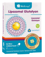 Medicago Lipozomal Glutatyon 30 Kapsül