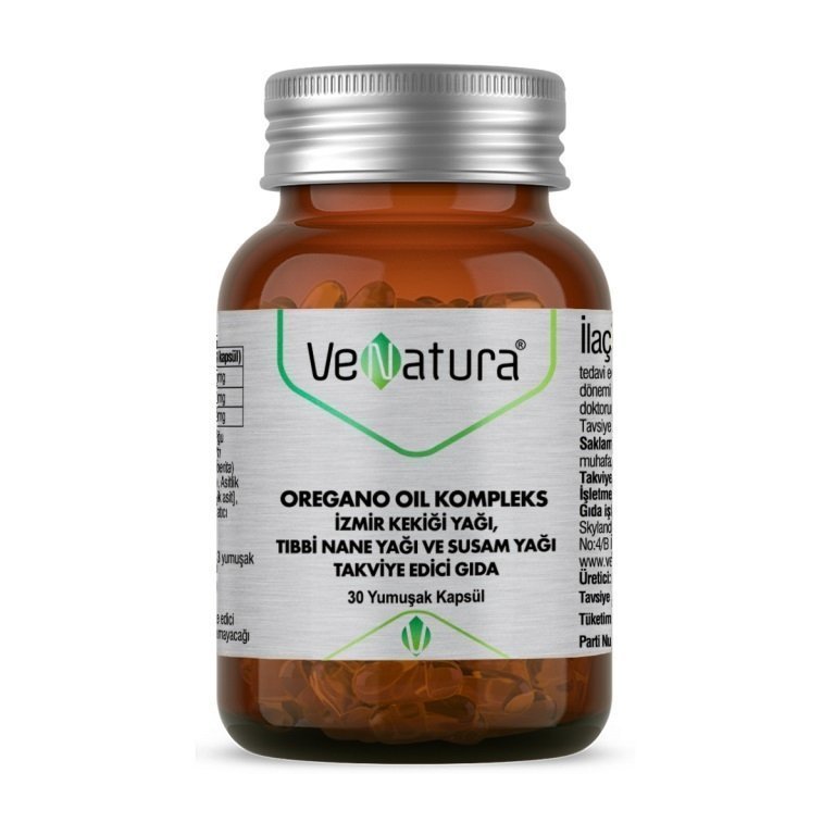 Venatura Oregano Oil Komplex 30 Kapsül
