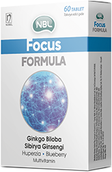 NBL Focus Formula 60 Tablet