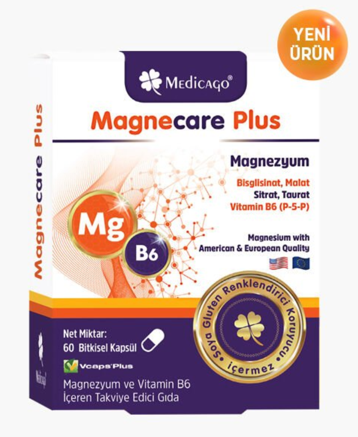 Medicago Magnecare Plus 60 Tablet