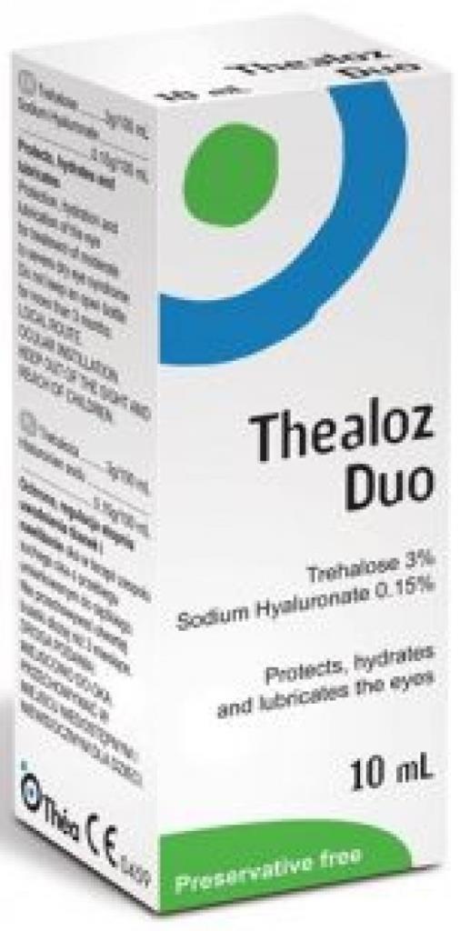 Thealoz Duo Göz Damlası 10 ml