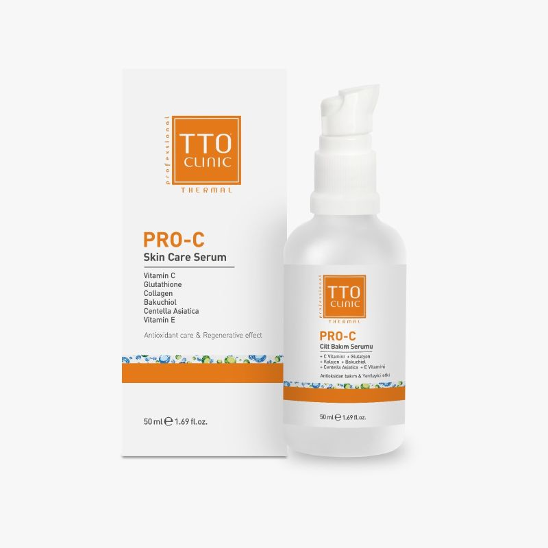 TTO CLINIC PRO-C Cilt Bakım Serumu 50 ml