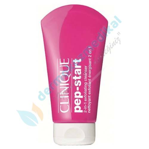 Clinique Pep-Start 2in1 Exfoliating Cleanser 30ml