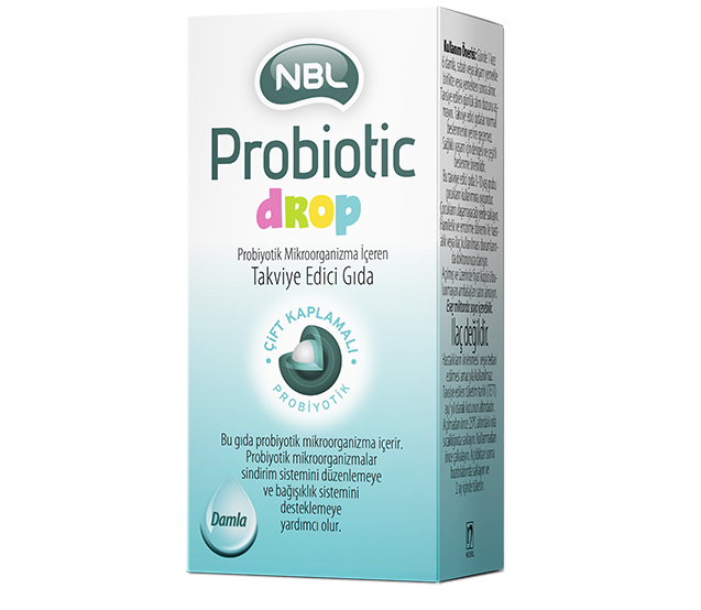 NBL Probiotic Drop 7,5 ml Damla