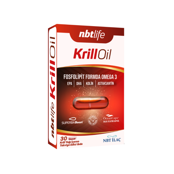 NBTLife Krıll Oil 30 Kapsül
