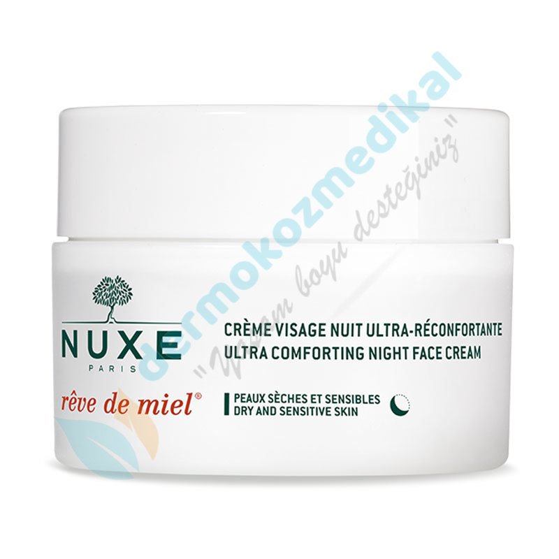 Nuxe Reve De Miel Crem Visage Ultra Reconfortante Nuit 50ml