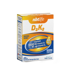 NBTLife D3K2 Damla 20ml