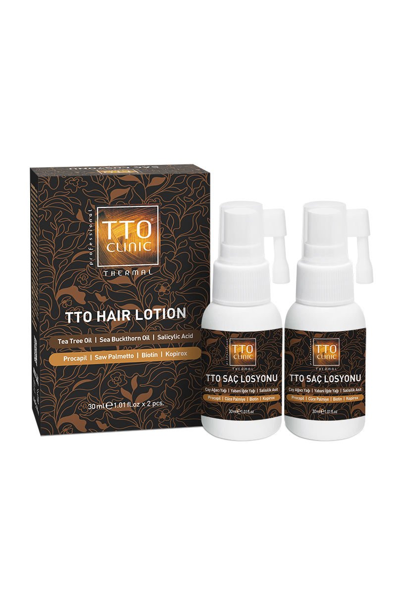 TTO Clinic Saç Losyonu 60 ml