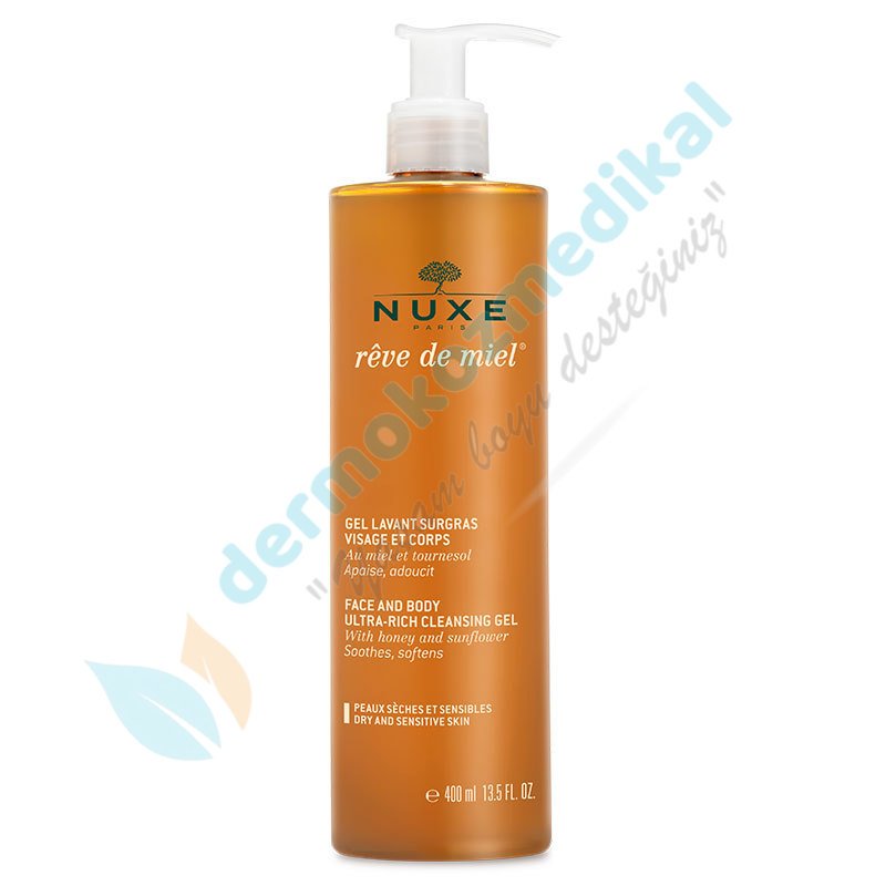Nuxe Reve De Miel Yüz ve Vücut Yıkama Jeli 400ml