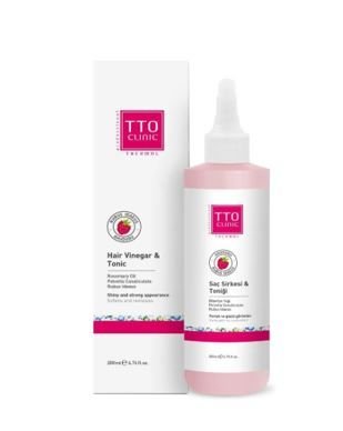 TTO Clinic Saç Sirkesi ve Toniği 200 ml