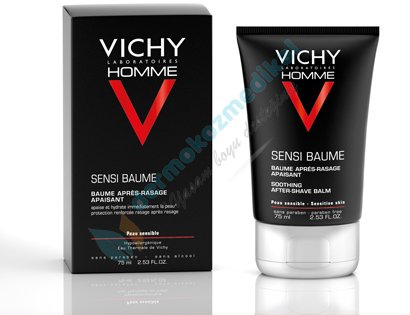 Vichy Homme Tıraş Sonrası Balsam Hassas Ciltler 75ml