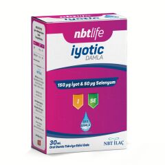 Nbtlife İyotic Damla 30ml