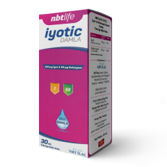 Nbtlife İyotic Damla 30ml