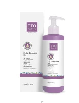 TTO Clinic Yüz Temizleme Jeli 200 ml