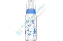 Wee Baby Isıya Dayanıklı Cam Biberon 180 ml