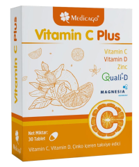 Medicago Vitamin C Plus Tablet 30 luk