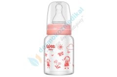 Wee Baby Isıya Dayanıklı Cam Biberon 60 ml