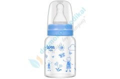 Wee Baby Isıya Dayanıklı Cam Biberon 60 ml