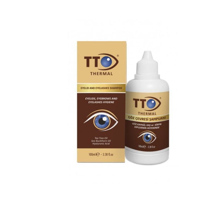 TTO Göz Çevresi Şampuanı 100 ml